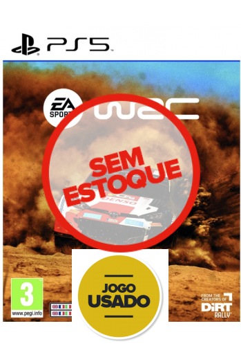 Ea Sports WRC - PS5 (USADO)